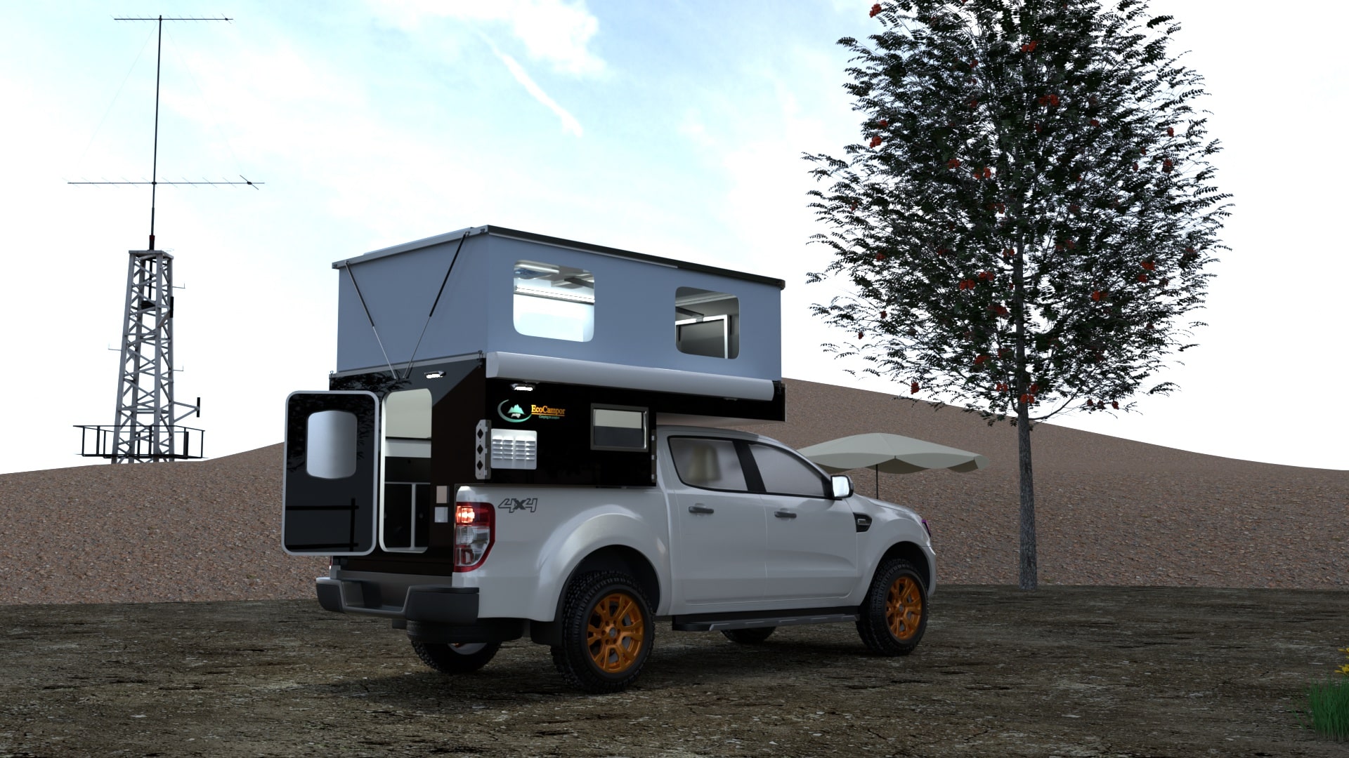 adventurer truck camper