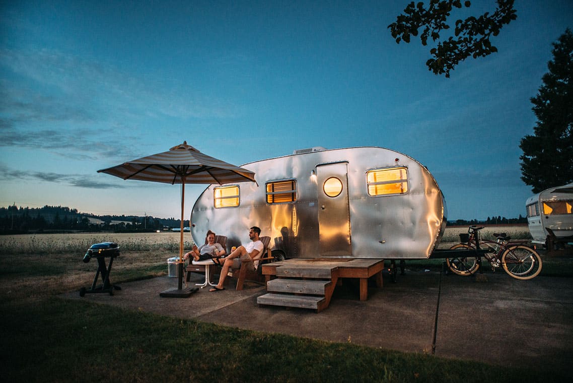 Carane Insulate Trailer Camper