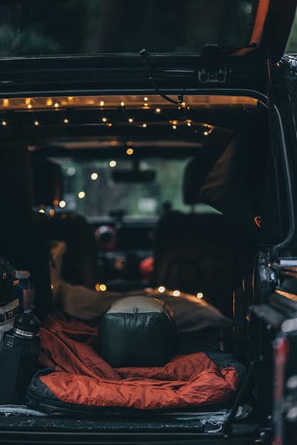 Zero-degree-sleeping-bags-in-RV