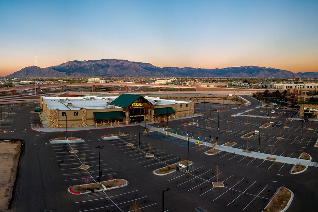 Cabelas Rv parking