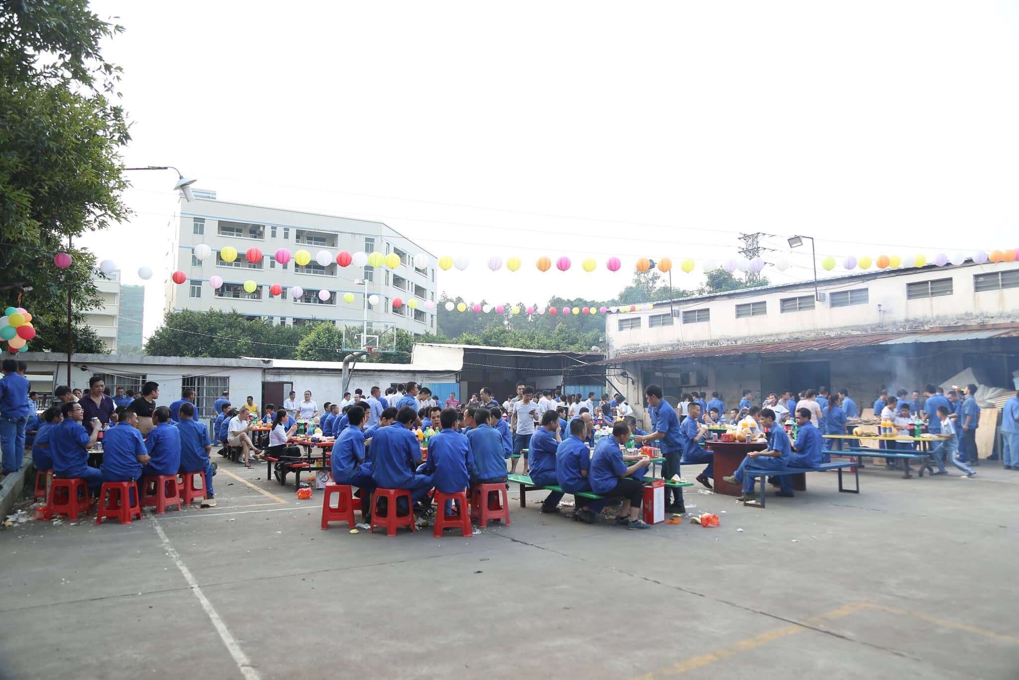 Ecocampor working staff