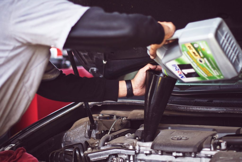 RV Antifreeze Dispose