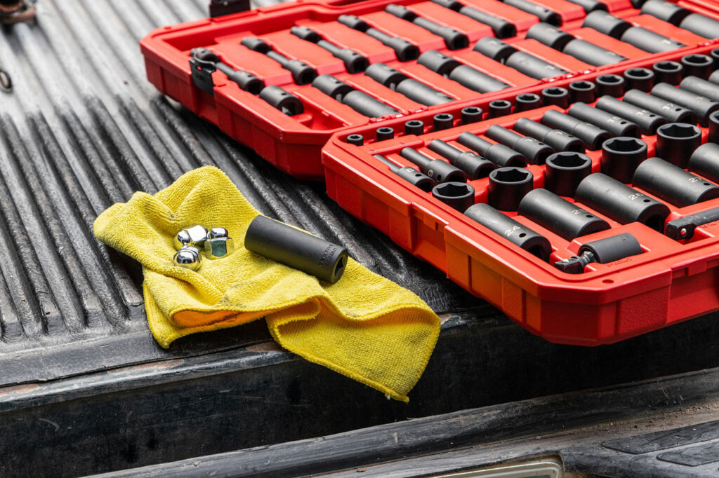 RV tool box