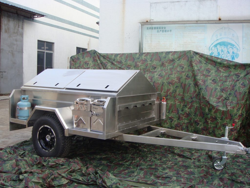 The First Camper Trailer