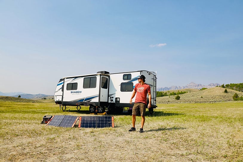 Portable RV Solar Panels
