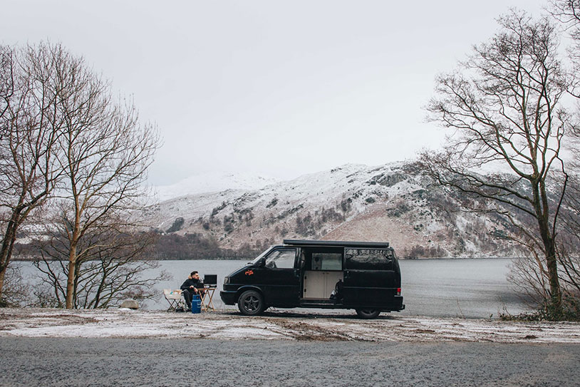 Rv in Winters