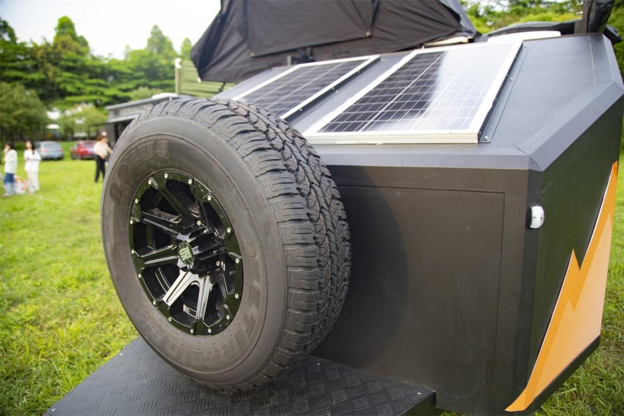 Sistem Tata Surya Teardrop Camper