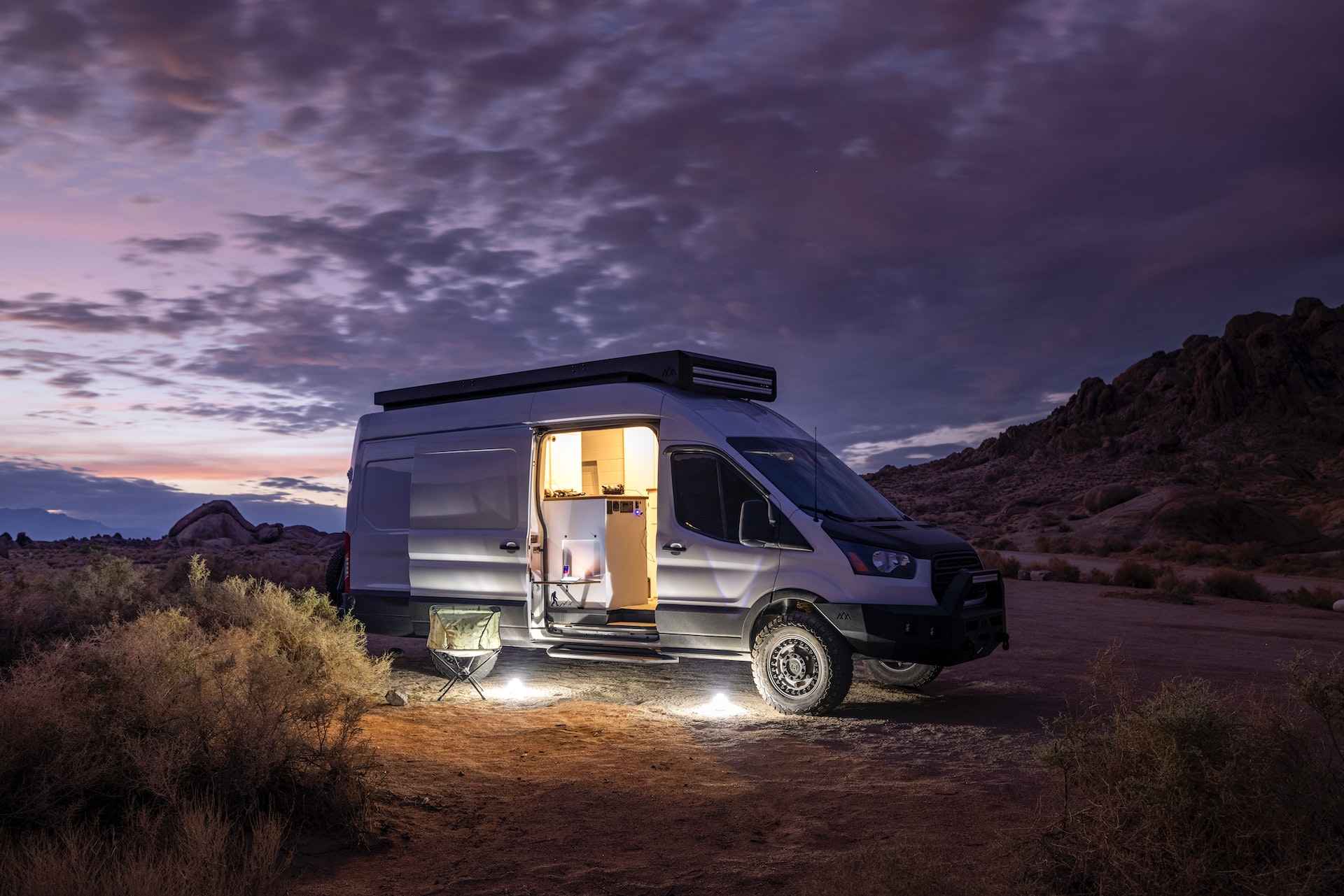Boondockers Van