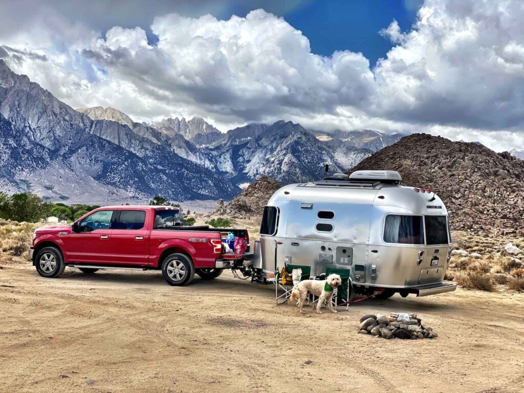 Boondocking-Camping