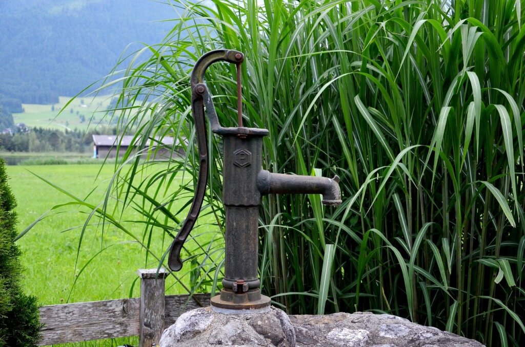 Rv water pump