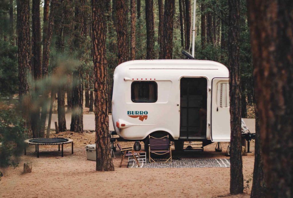 travel trailer
