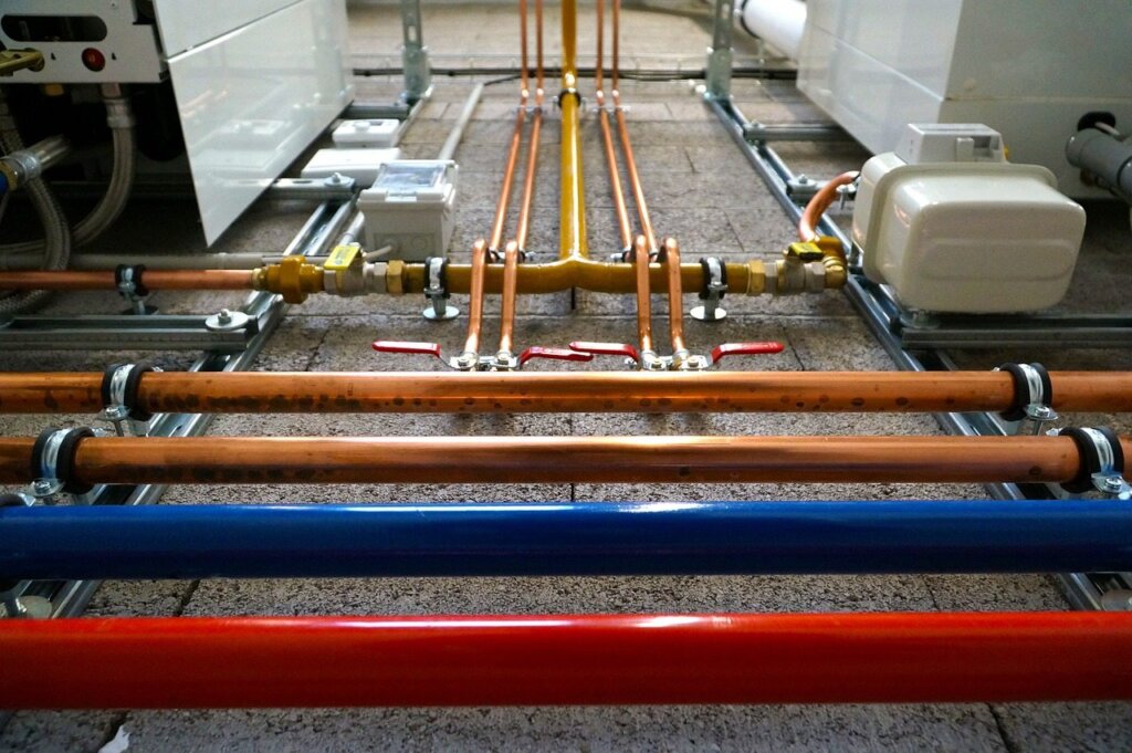 water lines