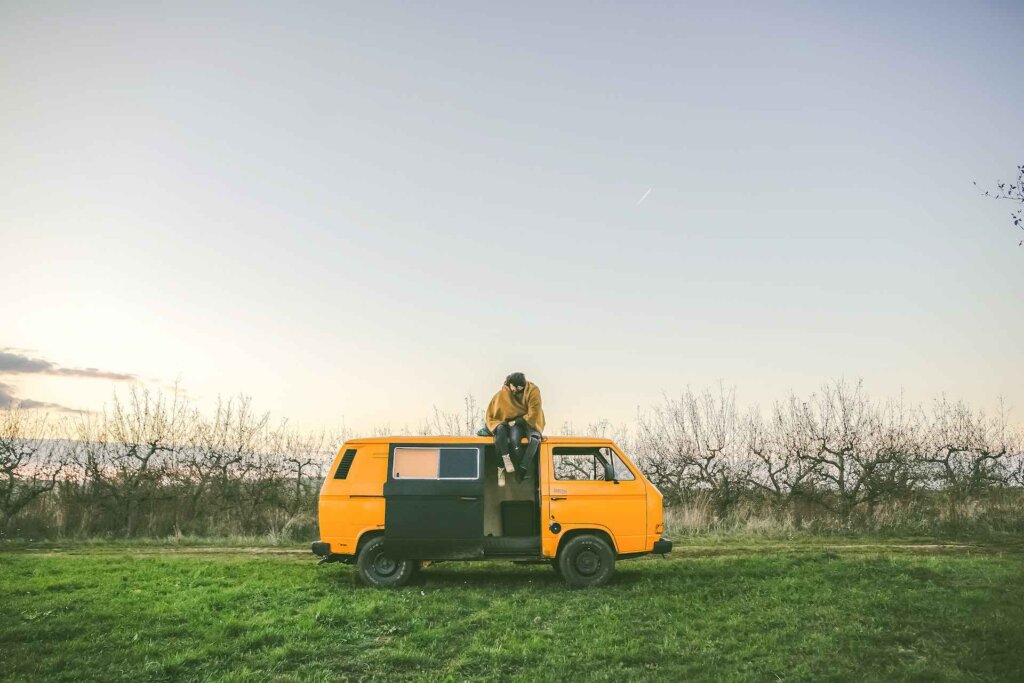 RV on your lawn