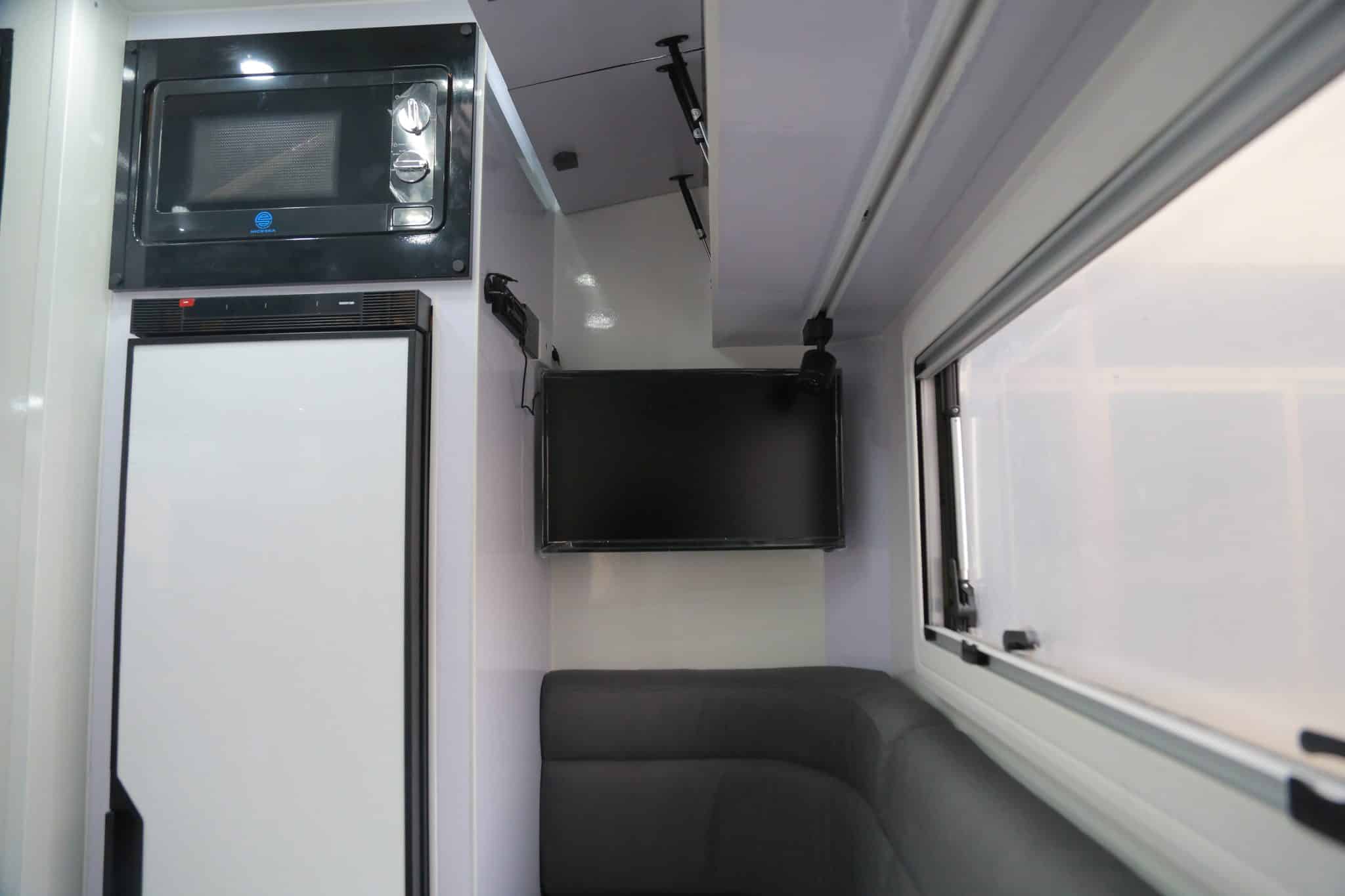 Microwave, Sarinc & TV