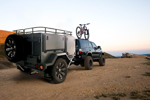 Model B Camper trailer