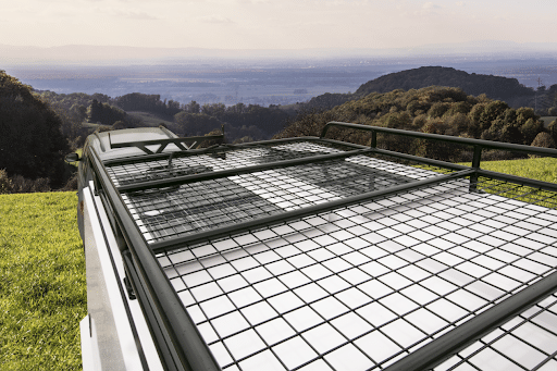 Movable Roof Rack