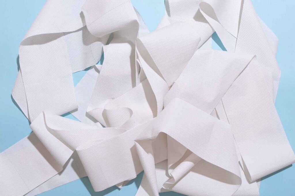 dissolvable toilet paper