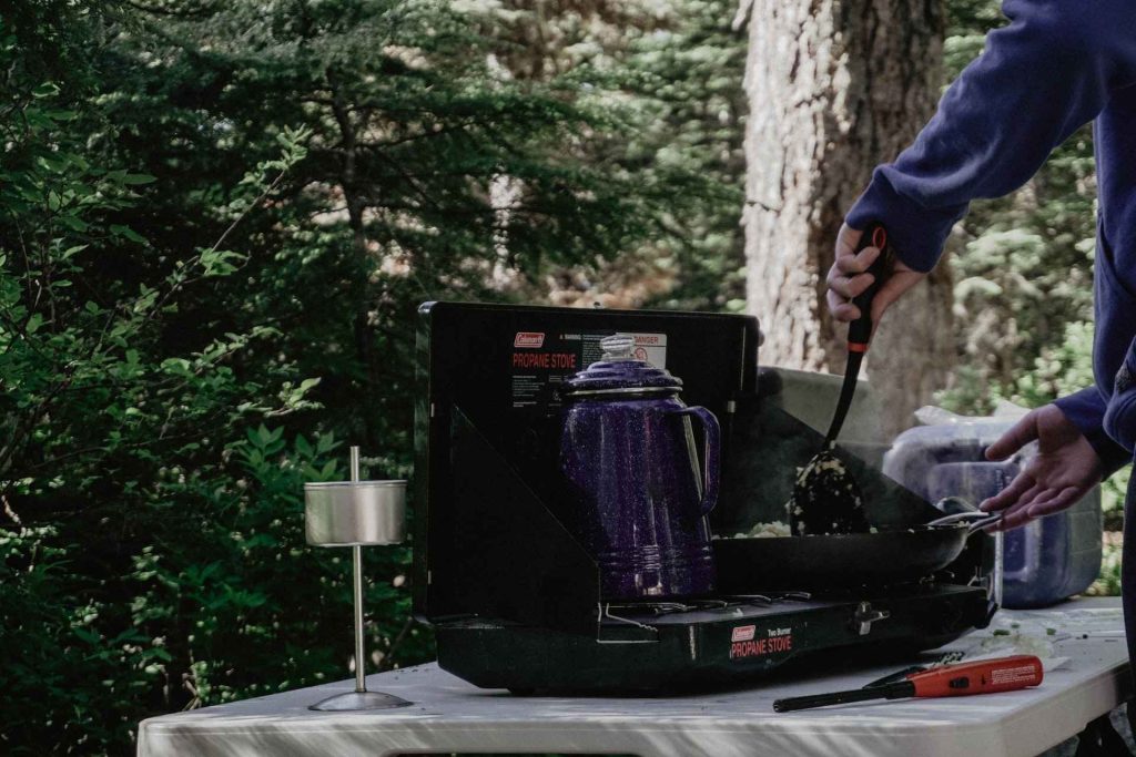 portable camping stove