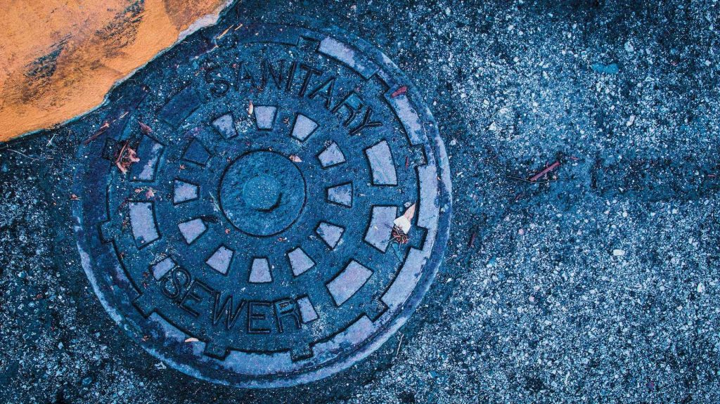 sewer connection