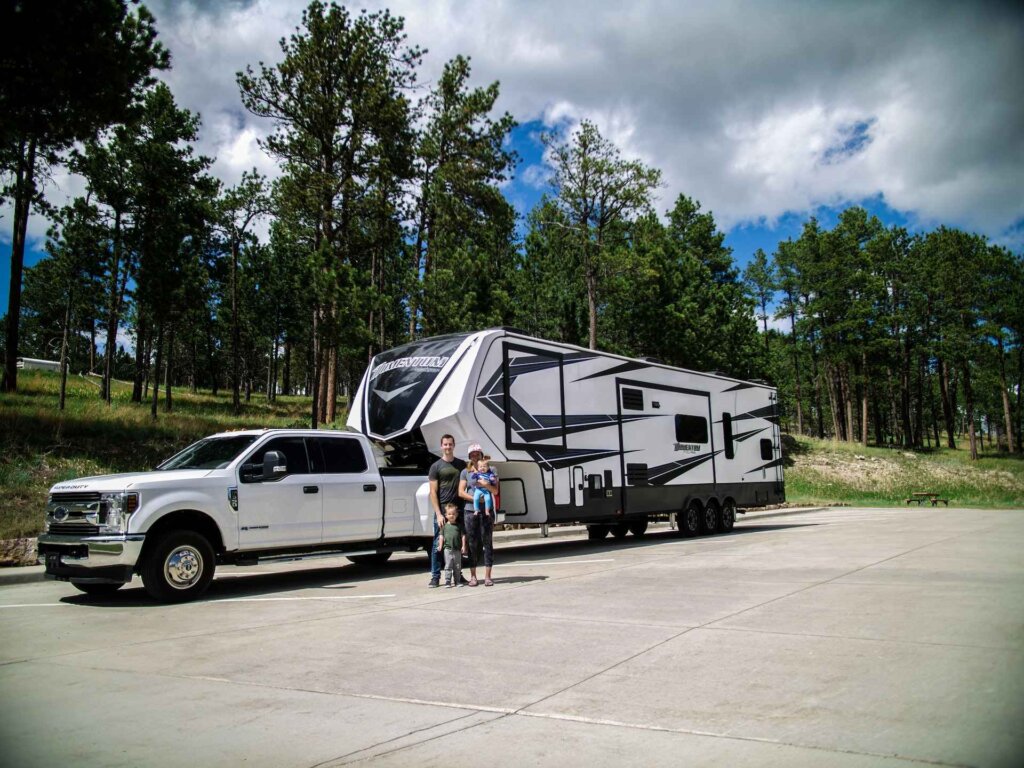 travel trailer