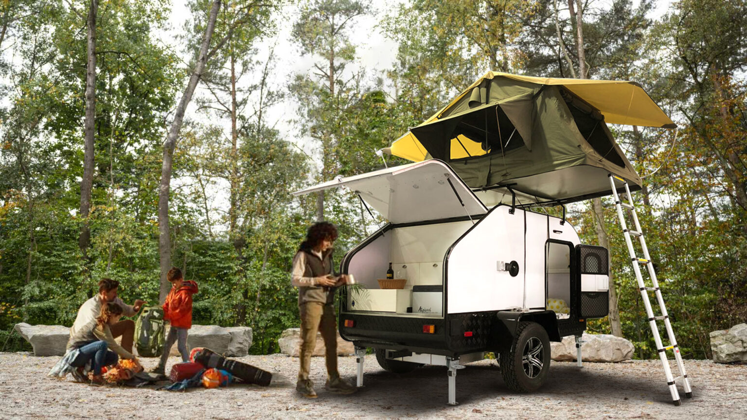 ผู้ผลิต RV แบบกำหนดเอง: เสนอตัวเลือกที่ลูกค้ากำลังมองหา - Ecocampor