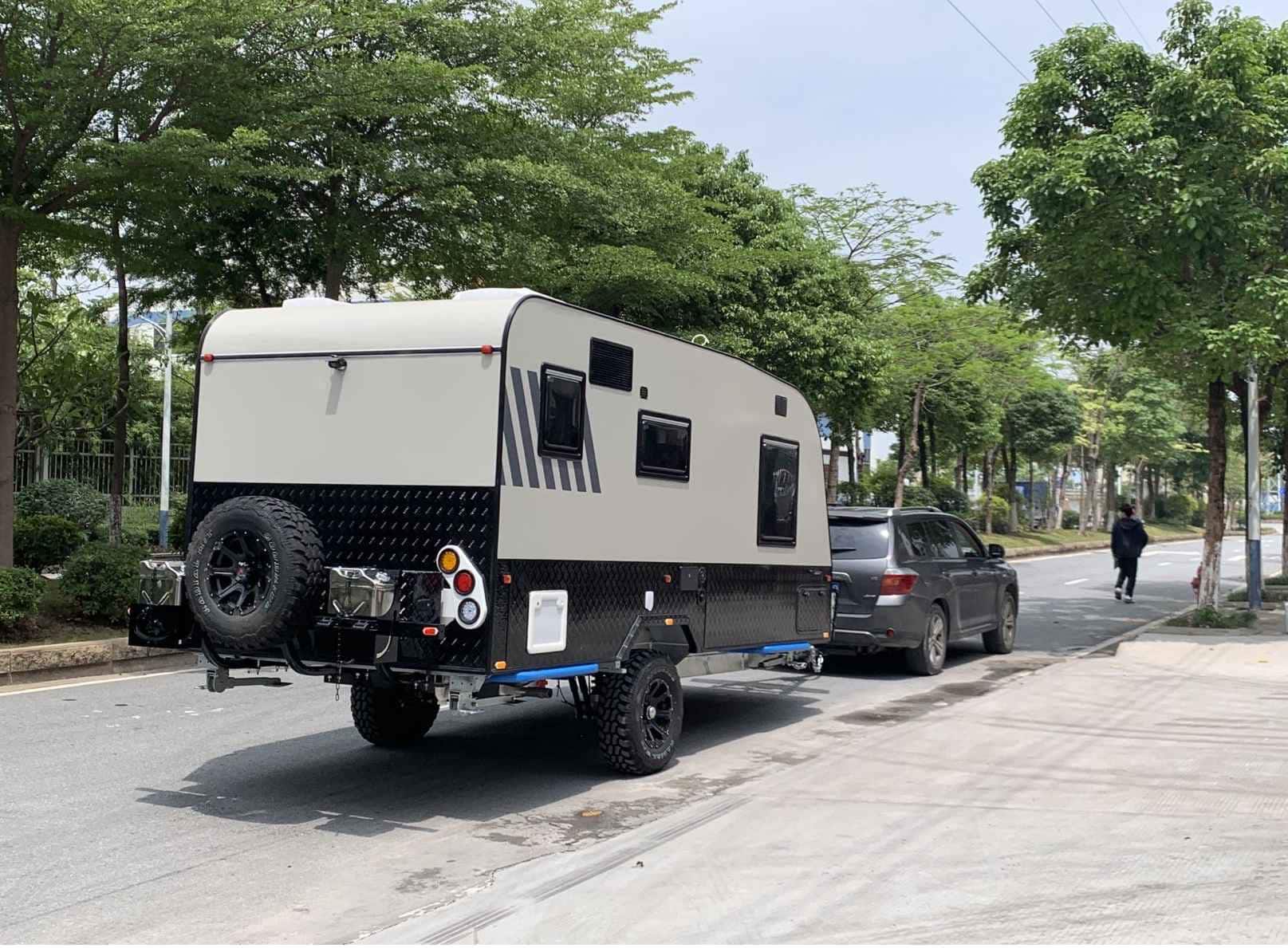 The Rising Popularity of OffRoad Camper Trailers Ecocampor