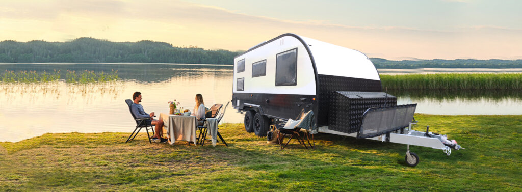 off-road caravan
