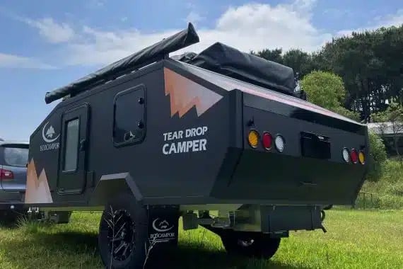 off-road tear drop camper trailer manufacturer