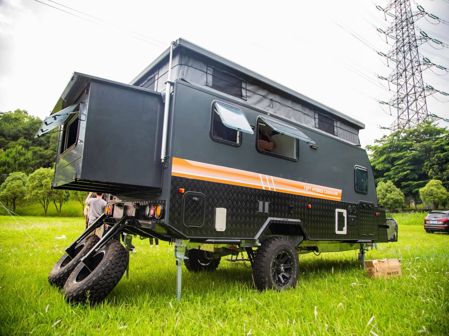 Trailer Camper Cilik