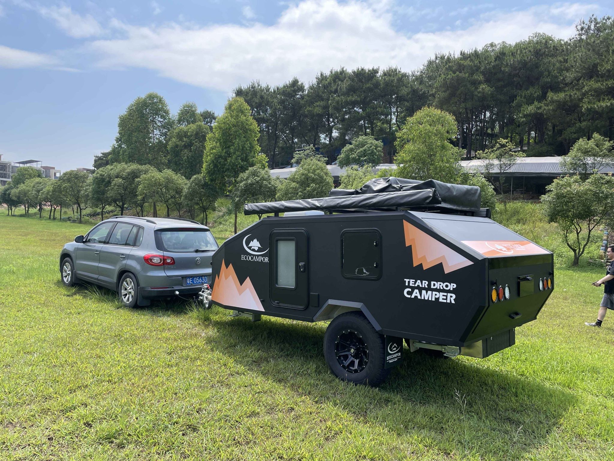 trailer teardrop camping