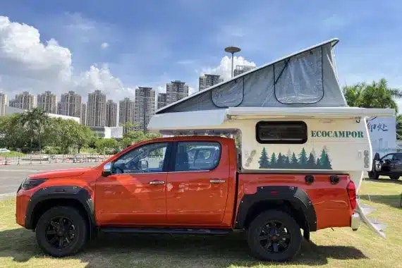 truck camper in the city - how to choose a truck camper