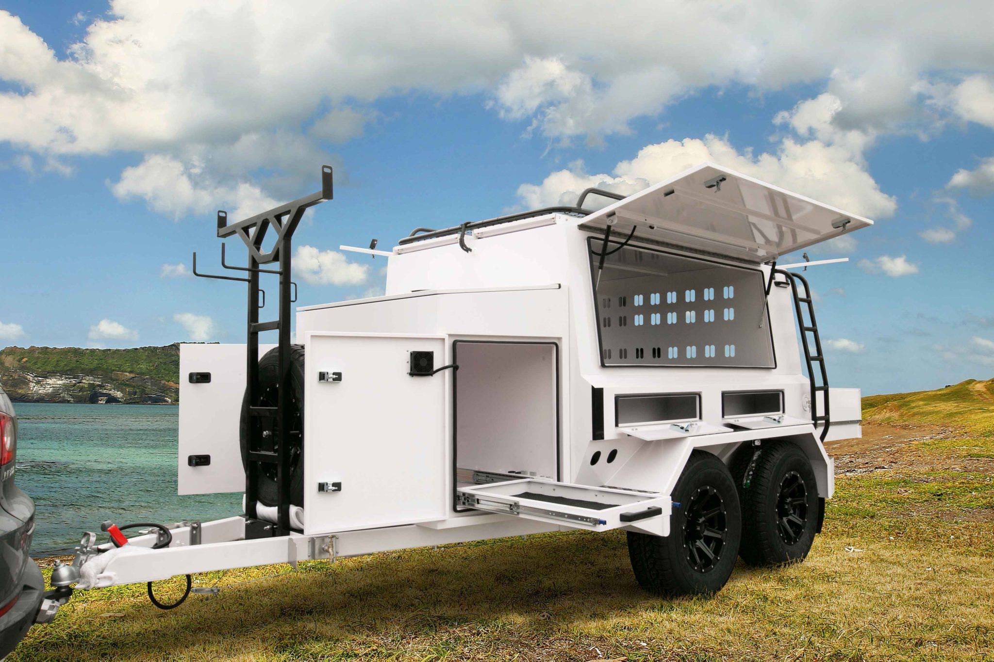 Trailer Tradesman Ecocampor - Produsen Trailer Utilitas