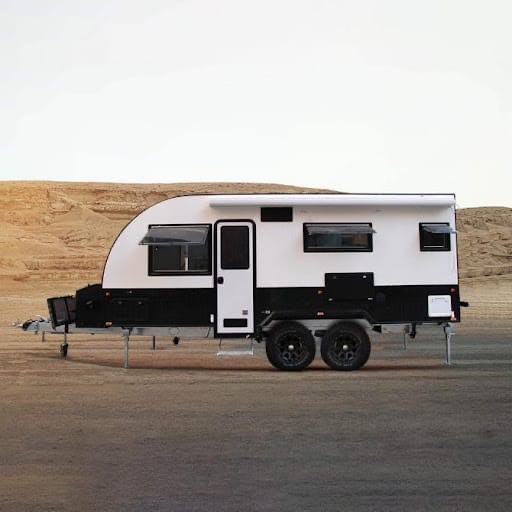 Small off-road travel trailer