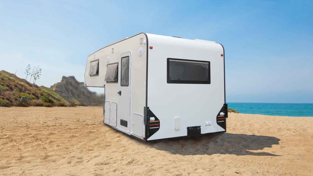 Slide In Off-Road Truck Camper