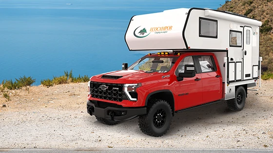 slide on camper