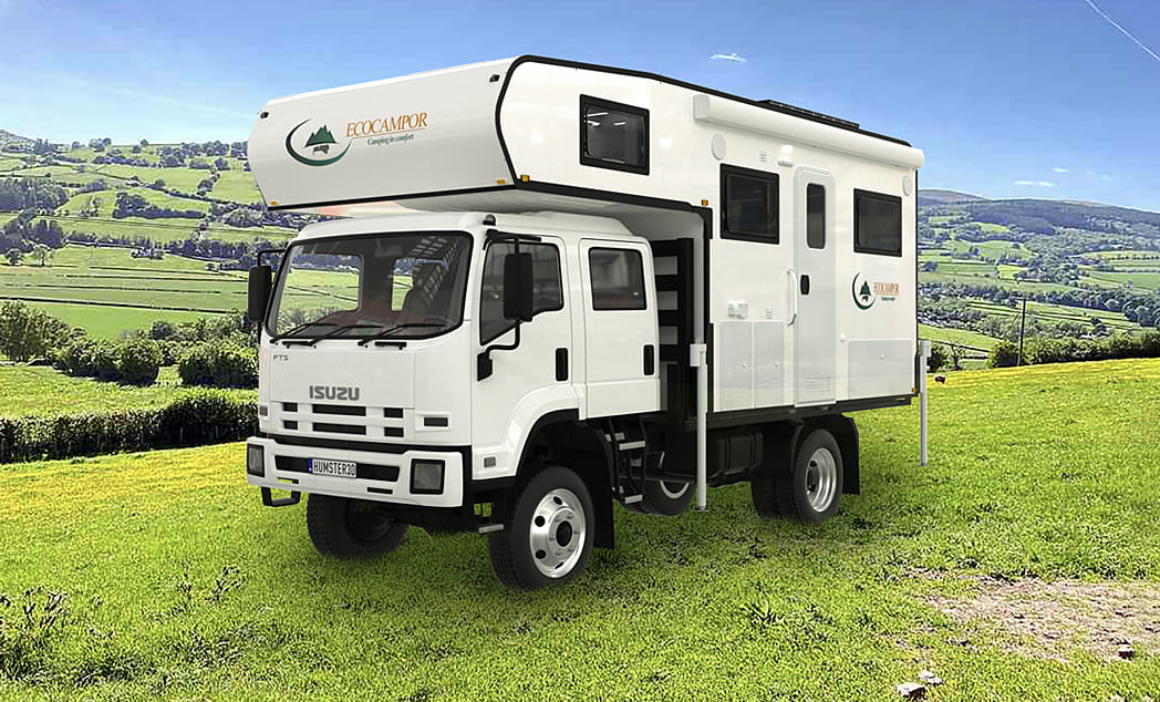 Slide In Off Road Truck Camper