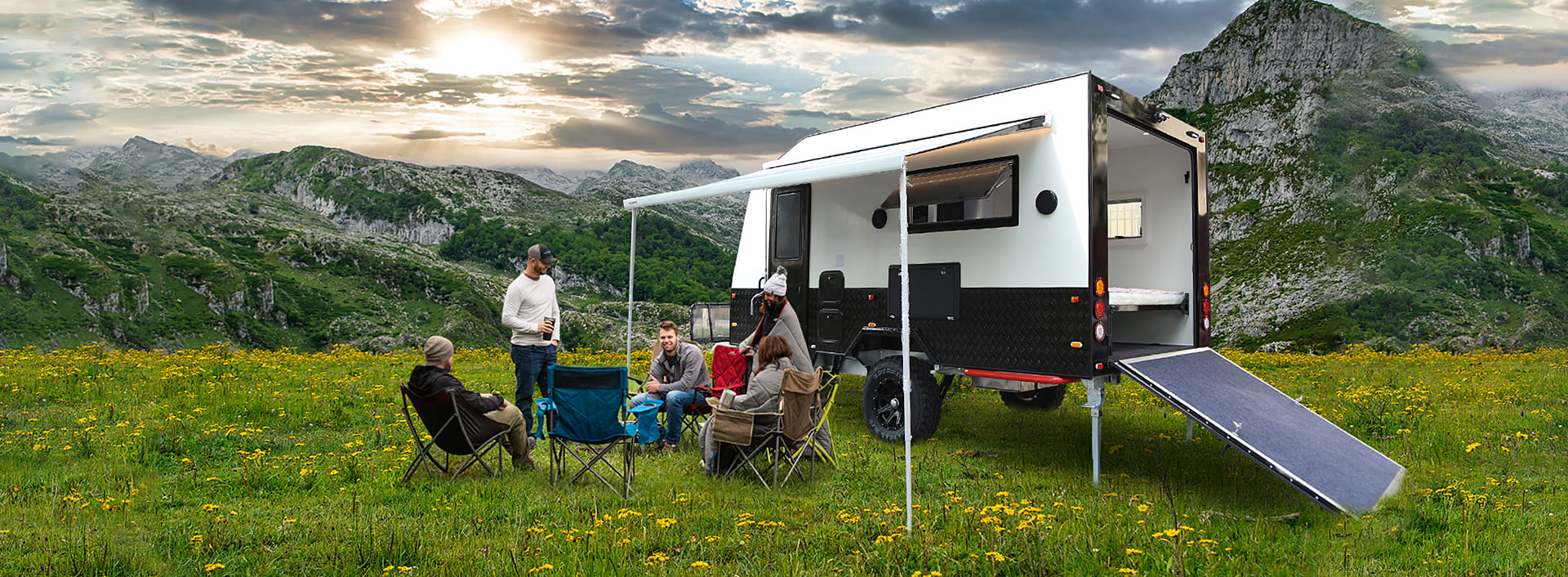 Ecocampor off-road camper trailer