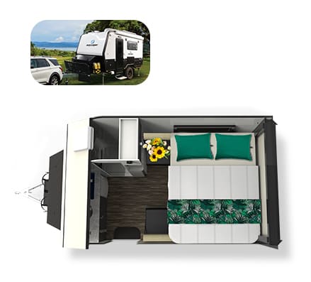 12ft caravan