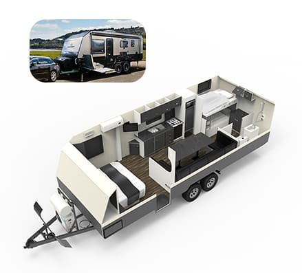 21ft caravan