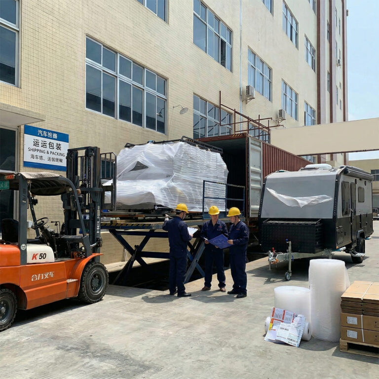 Packaging and shipping