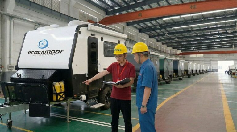 rv manufacturer factory videos