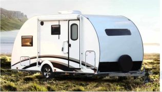 MG09RD - American Style RV Door