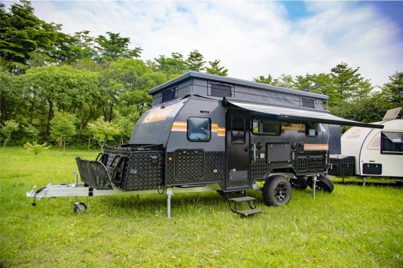 15ft off road caravan